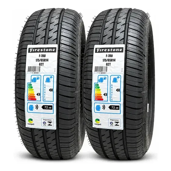 Kit 2 Pneus Firestone F700 175/65R14 82T aro 14