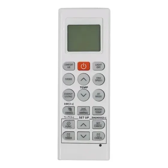 Controle Remoto Para Ar Akb75215403 Akb74955605 Quente Frio