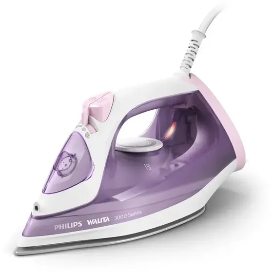 Ferro A Vapor Série 3000 Dst3010 Branco Rosa 1400w Philips Walita