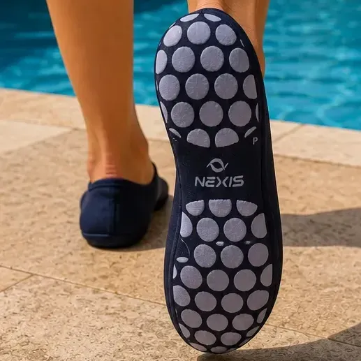 Meia Sapatilha Hidroginástica Antiderrapante Hidro E Piscina