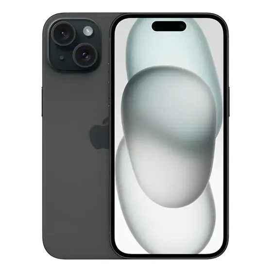 Apple iPhone 15 (256 GB) - Preto - Distribuidor Autorizado