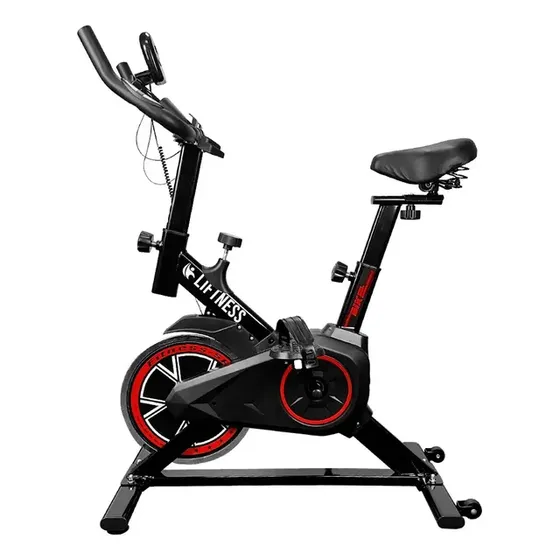 Bicicleta Ergométrica Profissional Spinning X11 Em Aço Carbono Suporta Até 120kg …