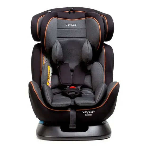 Cadeirinha Infantil Reclinável Legacy Voyage Preto E Cinza