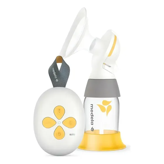 Bomba Elétrica Extrator de Leite Materno Solo – Medela