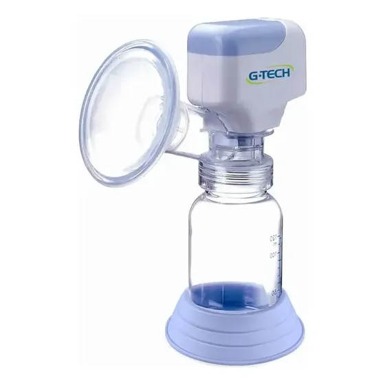 Bomba tira leite materno Elétrica G-TECH - Bivolt