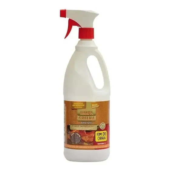 Limpa Grelha Remove Sujeira Grudada Extra Forte 1l