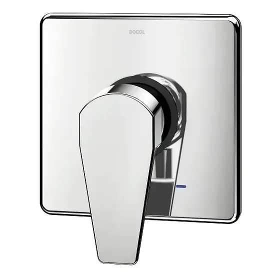 Acabamento Monocomando Docol Lift 9618006 Base Docol Cromado Cinza