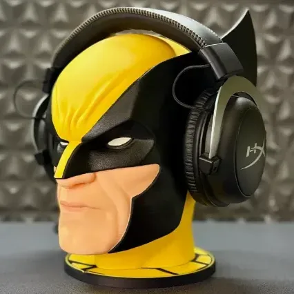 Suporte De Fone De Ouvido Headset Wolverine 25cm